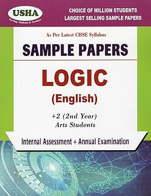 SAMPLE PAPERS Logic (English)