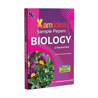 Xam idea Sample Papers Biology