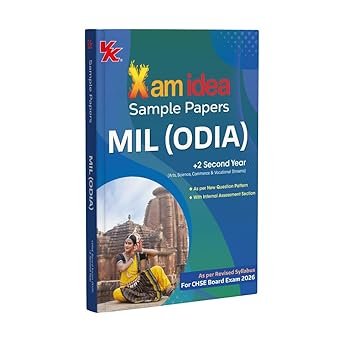 Xam Idea Sample Papers MIL(ODIA)