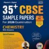Together with 35+ CBSE Sample Papers Class 12 Chemistry for 2026 Board Exam | EAD series in Physical + Digital edition includes Solved & unsolved Papers with CBQs & Topper's Answer Sheet