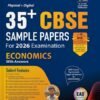 Together with 35+ CBSE Sample Papers Class 12 Economics for 2026 Board Exam | EAD series in Physical + Digital edition includes Solved & unsolved Papers with CBQs & Topper's Answer Sheet