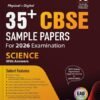 Together with 35+ CBSE Sample Papers Class 10 Science for 2026 Board Exam | EAD series in Physical + Digital edition includes Solved & unsolved Papers with CBQs & Topper's Answer Sheet