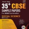 Together with 35+ CBSE Sample Papers Class 10 Social Science for 2026 Board Exam | EAD series in Physical + Digital edition includes Solved & unsolved Papers with CBQs & Topper's Answer Sheet