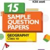 I-Succeed ICSE 2026 – Geography Class 10 | 15 Sample Question Papers | Based On Latest ICSE Syllabus | Includes Solved Specimen Paper, 2025 Board Paper & Council-Style Answers