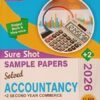 Modern’s Abc Sure Shot Sample Papers Solved Accountancy Class-XII (+2 Second Year Commerce) English Medium 2026