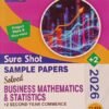 Modern’s Abc Sure Shot Sample Papers Solved Business Mathematics & Statistics Class-XII (+2 Second Year Commerce) English Medium 2026