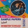 Modern's Abc Sure Shot Sample Papers Solved Information Technology Class-XII (+2 Second Year Arts, Science & Commerce) English Medium 2026