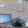 Bureu’s CHSE Higher Secondary (+2) Computer Technique Part- I, 1st Year (For +2 Vocational Computer Trade)