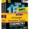 CBSE 12 Sample Question Papers Class 12 Physics, Chemistry & Biology Combo Set of 3 Books For 2026 Board Exam (As Per Latest SQP Dated 30 July 2025)