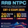 RRB NTPC Non Technical Popular Categories (CBT-2) 20 Practice Sets & 10 Previous Year Solved Papers (2017 & 2022) With 5 Online Tests For 2025 Exam