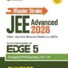Arihant Master Stroke JEE Advanced Physics EDGE 5 with 1000+ Assorted Advanced Challenging  MCQs  Exam 2026