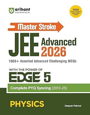 Master Stroke JEE Advanced Edge 5 Advanced 2026