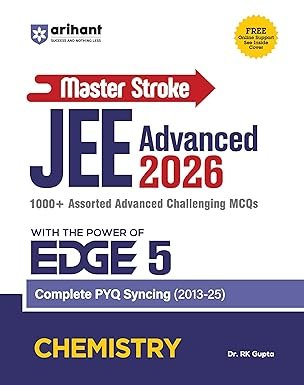 Master Stroke JEE Advanced Edge 5 Advanced 2026