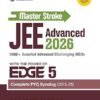 Arihant Master Stroke JEE Advanced Mathematics EDGE 5 with 1000+ Assorted Advanced Challenging MCQs Exam 2026