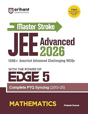 Master Stroke JEE Advanced Edge 5 Advanced 2026