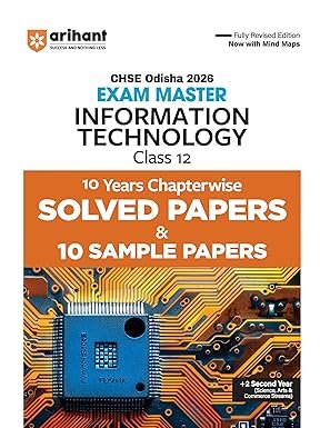 CHSE Odisha Master Information Technology Class 12