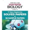 Arihant CHSE Odisha Master Biology Class 12 With 10 Years Chapter wise Solved Papers and 10 Sample Papers Exam 2026