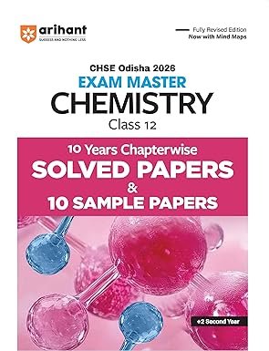 CHSE Odisha Master Chemistry Class 12