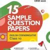 Arihant i Succeed CBSE 15 Sample Question Papers English Communicative Class 10 For Exam 2026