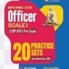 Arihant IBPS RRB Officer Scale -1(CRP-XIV) Pre Exam Book 2025  20 Practice Sets with Solved Papers 2024