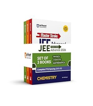 Master Stroke JEE Advanced Edge 5 Series Previous year Questions Exam 2026