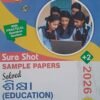 Modern’s abc Sure Shot Sample Papers Solved Education Class-XII (+2 Second Year Arts) Odia Medium 2026