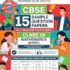 Oswaal CBSE 15 Sample Question Papers Mathematics Basic Class 10 Board Exam 2026