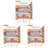 Oswaal NCERT Exemplar Problems - Solutions Bhautik Vigyan, Rasayan Vigyan and Jeev Vigyan Class 12 (Set of 3 Combo) For Latest Exam 2025-26