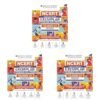 Oswaal NCERT Chapterwise & Topicwise  Exemplar Problems - Solutions Class 12 Physics, Chemistry and Biology (Set of 3 Combo) For 2025-26 Board Exam