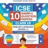 Oswaal ICSE 10 Sample Question Papers English Language  Paper-1 Class 10 for Board Exam 2026