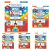 Oswaal ICSE 10 Sample Question Papers Physics, Chemistry, Biology, Maths & English Paper 1 Class 10 (Set of 5 Combo) For 2026 Exam.