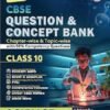 PW CBSE Question & Concept Bank (QCB) Class 10 Science Chapter-wise and Topic-wise Solved Questions For 2026 Exams with 50% Competency Based Question