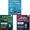 PW EaJEE Handwritten Notes For Organic Chemistry, Inorganic Chemistry, Physical Chemistry (Set of 3 Combo) For JEE Main & Advanced Practice Questions & PYQs 2026