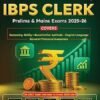 PW All in One IBPS Clerk Prelims & Mains Exams 2025-26