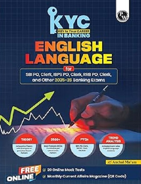 KYC English Language in Banking Exams 2025-26