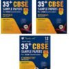 Together with 35+ CBSE Sample Papers (EAD) Class 12 Physics, Chemistry & Biology (combo of three Books) (Physical + Digital) for Board Examination 2026