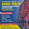 A Comprehensive Guide for OSSSC-PEO/JA-Panchayat Executive Officer / Junior Assistant Exam 2025-26