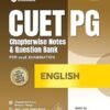 Arihant CUET PG English Chapter-wise Notes & Question Bank 2026