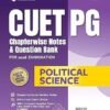 Arihant CUET PG Political Science Chapter-wise Notes & Question Bank 2026