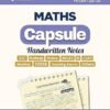Arihant Maths Capsule Handwritten Notes SSC, Railway, Banking, Police, AFCAT, DSSSB, IB, CSAT & Govt Exams 2025