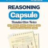 Arihant Reasoning Capsule Handwritten Notes SSC, Railway, Banking, Police, AFCAT, DSSSB, IB, CSAT & Govt Exam 2025