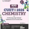 Disha GoTo Guide for CUET (UG) Chemistry with 16 Previous Year Questions & 10 Practice Sets 5th Edition 2026
