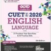 Disha GoTo Guide for CUET (UG) 2026 English Language 2025 with 21 Previous Year Questions & 10 Practice Sets 5th Edition 2025-26