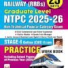 Railway(RRBs) NTPC Graduate Level Stage 1 Practice Work Book Solved Papers 2025 - 2026 (English Medium)(5697)