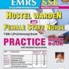 EMRS SSE Hostel Warden and Female Staff Nurse Tier 1 Preliminary Exam Practice Work Book (English Medium) (5728) 2025-26