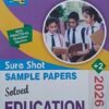 Modern's abc Sure Shot Sample Papers Solved Education +2 Second Year Arts (English Medium) Class-XII 2025-26