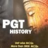 PGT HISTORY Unit Wise MCQs More Than 3000+ MCQs Soma Books 2025-26