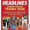 Headlines Current Affairs Yearly 2026 Arihant Publication