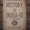 History of India-III (c. 750-1206) Semester-III Core Paper-V As Per NEP-2020 Model Syllabus (English Medium) Kalyani Published