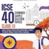 Oswaal ICSE 40 Combined Sample Question Papers Class-10 (English Paper-1,English Paper-2,Physics,Chemistry, Mathematics, History & Civics, Biology & Geography) 2026